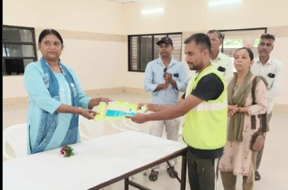 Ahmedabad Municipal Corporation holds special programs for sanitation workers